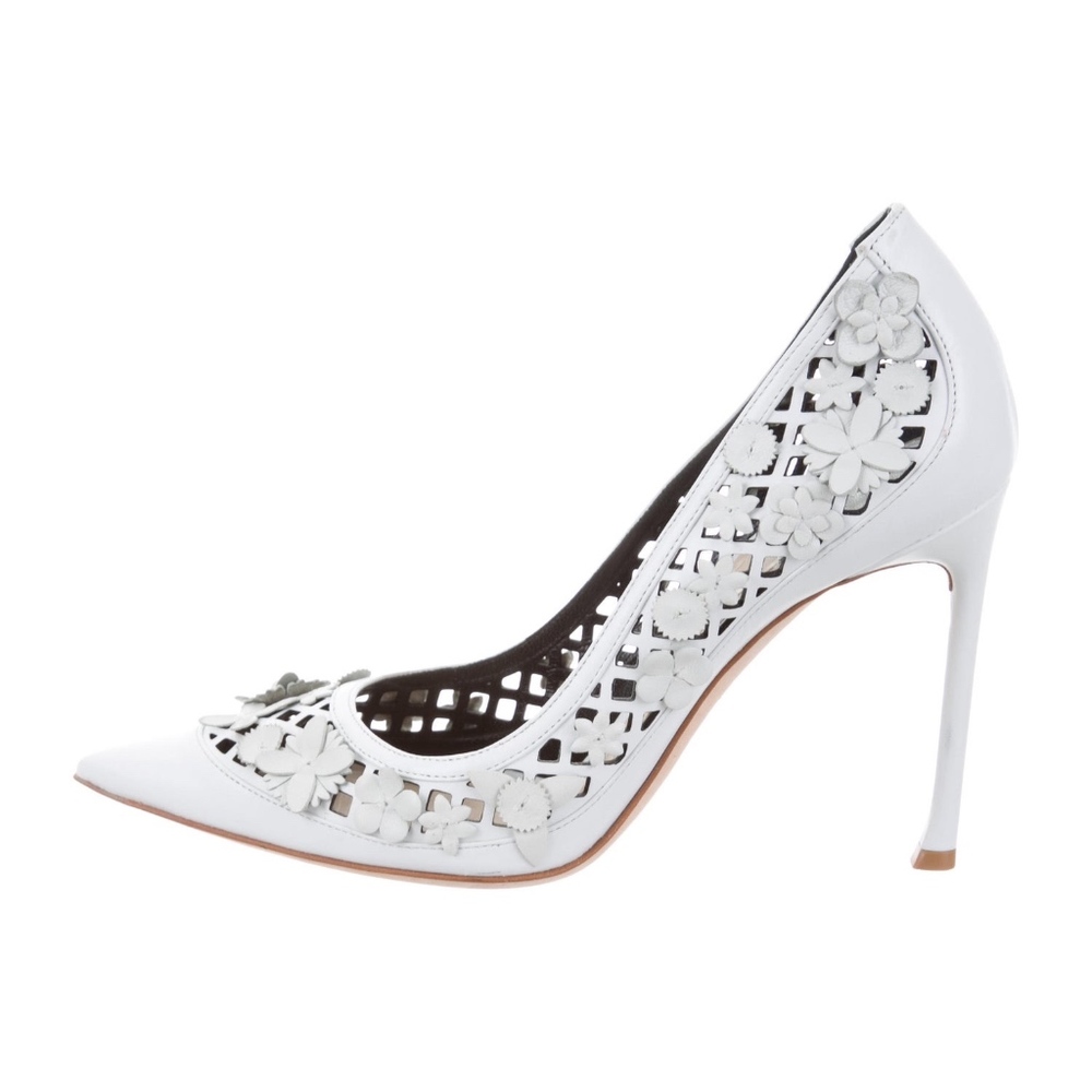 Floral Cut Dior Pumps
